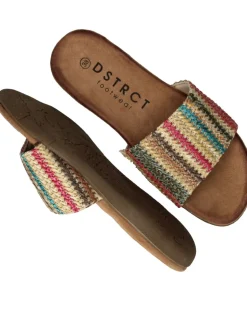 DSTRCT Slippers Multi Dames