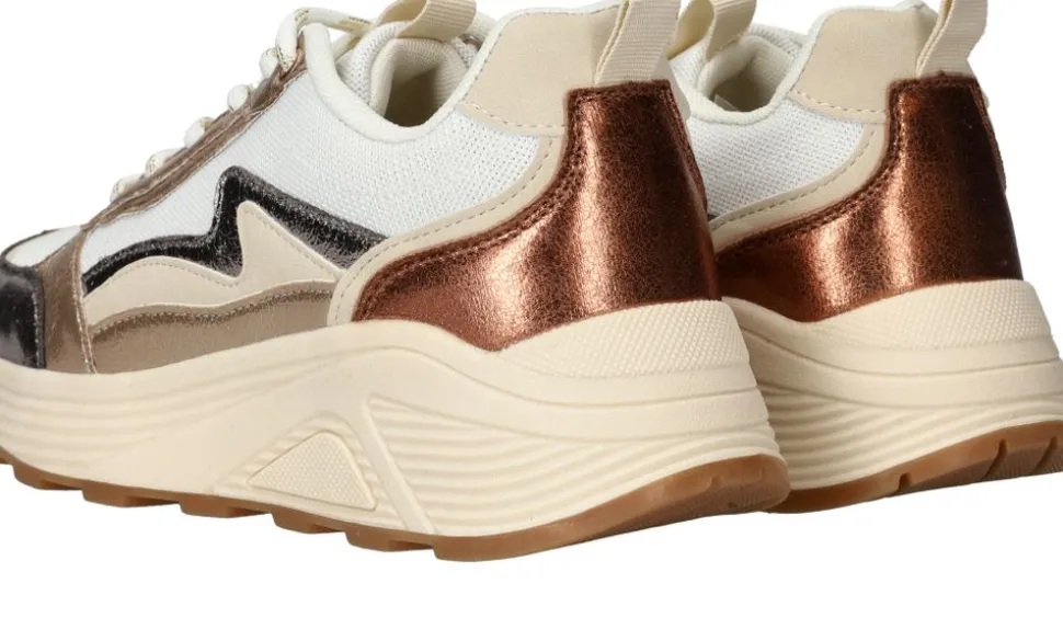 DSTRCT Sneakers Beige Dames