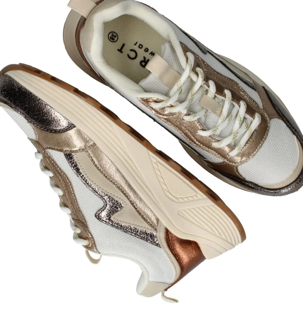 DSTRCT Sneakers Beige Dames