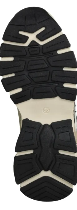 DSTRCT Sneakers Beige Dames