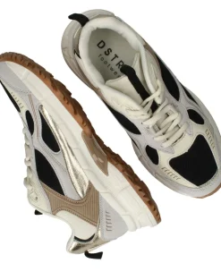 DSTRCT Sneakers Beige Dames