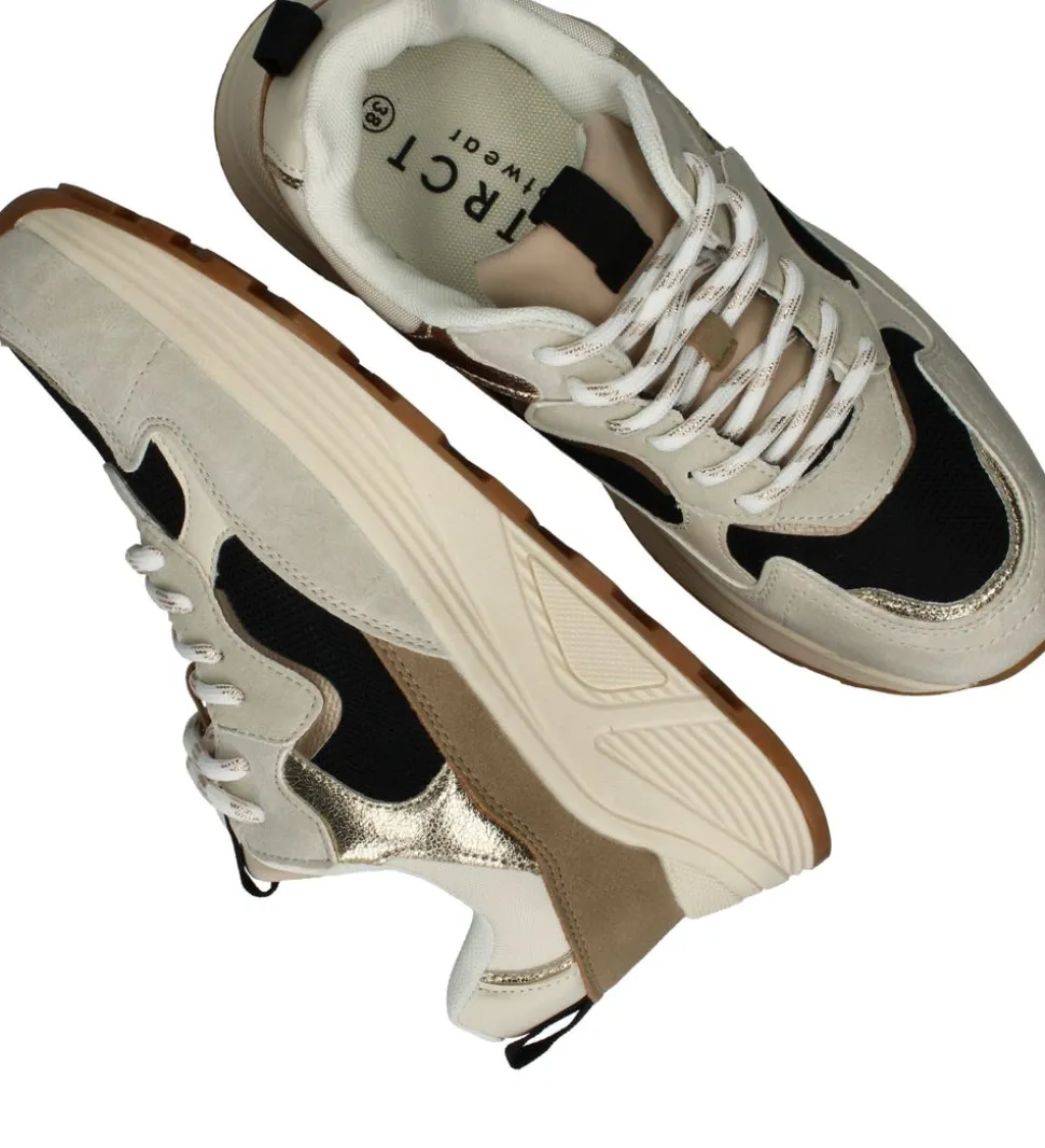 DSTRCT Sneakers Beige Dames