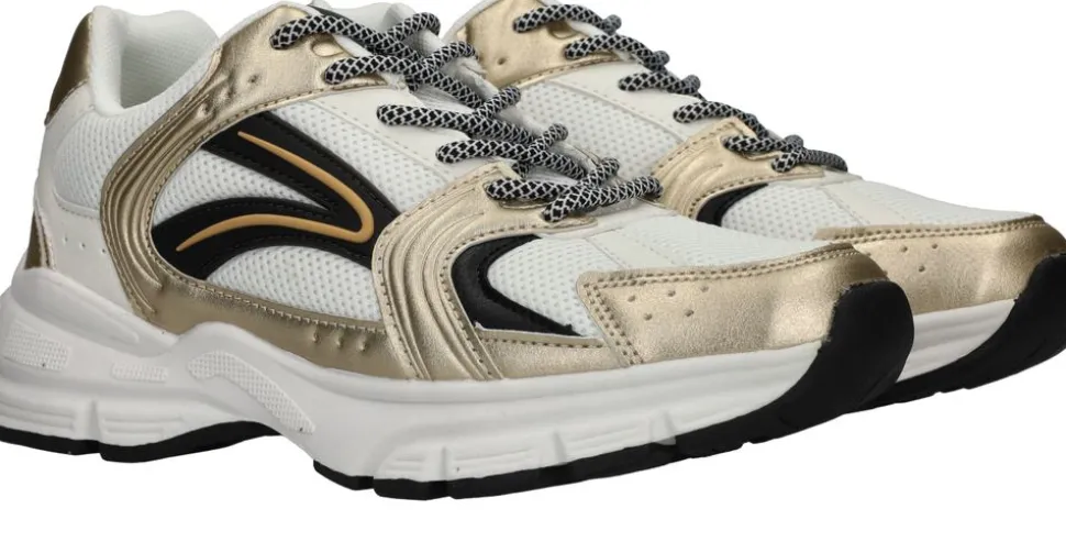 DSTRCT Sneakers Beige Dames