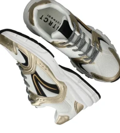 DSTRCT Sneakers Beige Dames