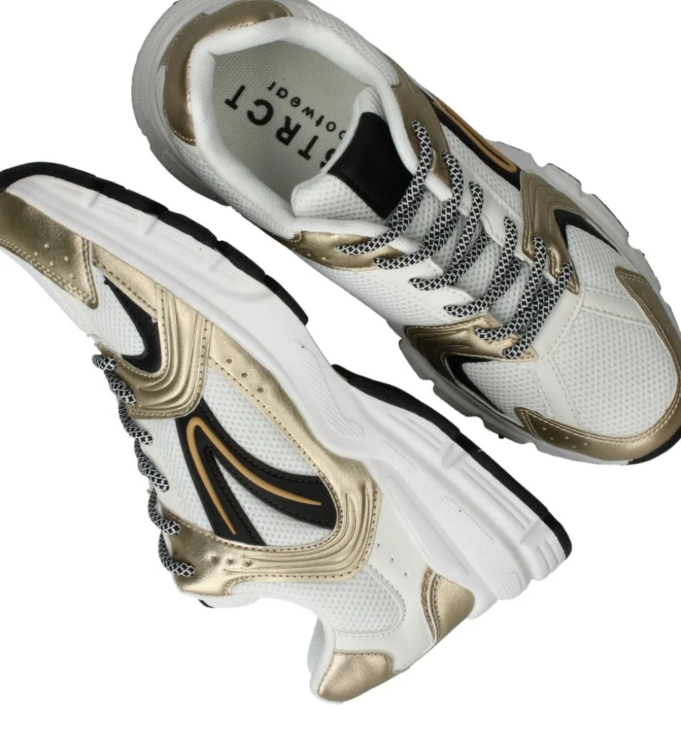 DSTRCT Sneakers Beige Dames