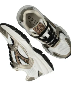 DSTRCT Sneakers Beige Meisjes
