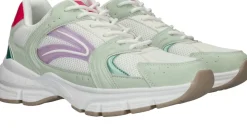 DSTRCT Sneakers Groen Dames