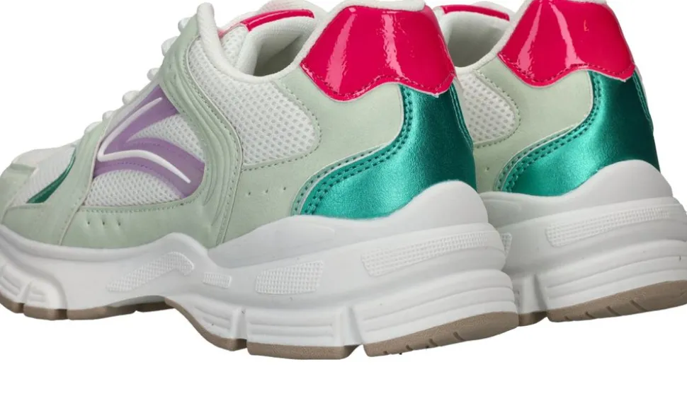 DSTRCT Sneakers Groen Dames