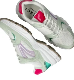 DSTRCT Sneakers Groen Dames