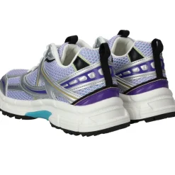 DSTRCT Sneakers Paars Dames