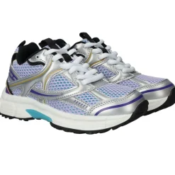 DSTRCT Sneakers Paars Meisjes