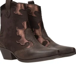 DSTRCT Westernboots Bruin Dames