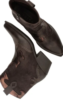 DSTRCT Westernboots Bruin Dames