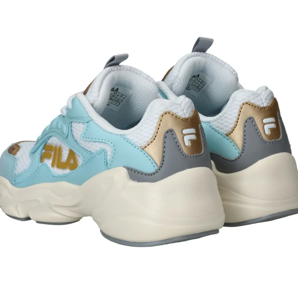 Fila Collene Logo Sneakers Blauw Meisjes