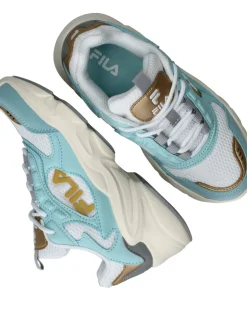 Fila Collene Logo Sneakers Blauw Meisjes