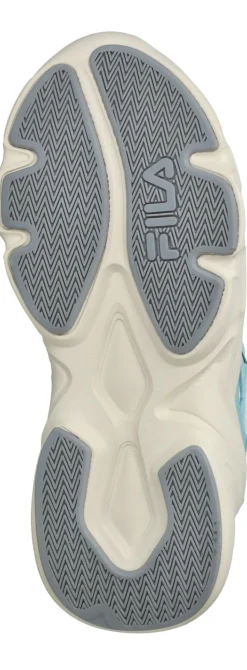 Fila Collene Logo Sneakers Blauw Meisjes