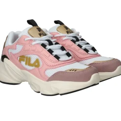 Fila Collene Logo Sneakers Roze Meisjes