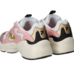 Fila Collene Logo Sneakers Roze Meisjes