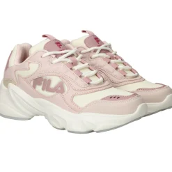 Fila Collene Logo Sneakers Roze Meisjes