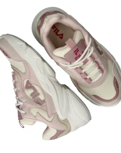 Fila Collene Logo Sneakers Roze Meisjes
