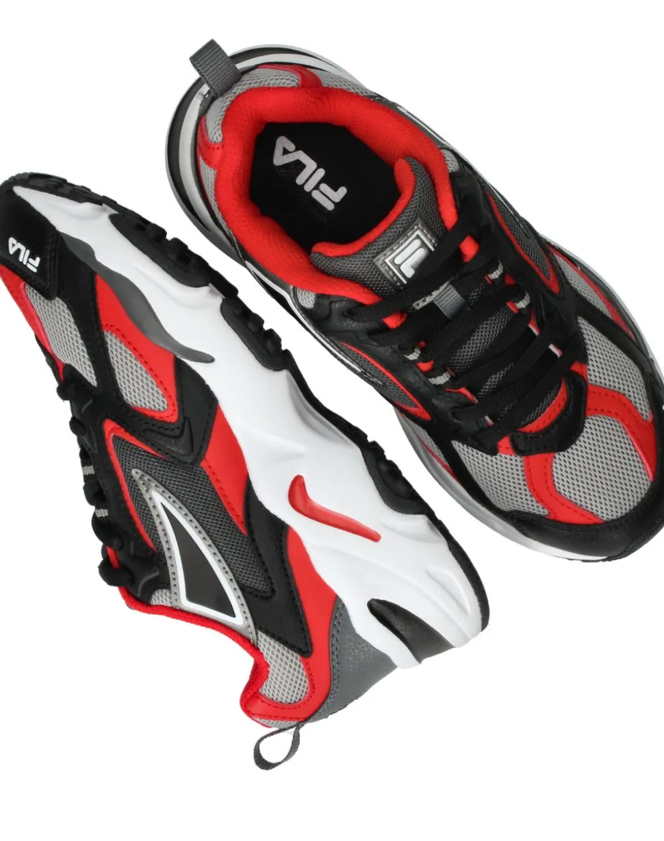 Fila CR-CW02 Ray Tracer Sneakers Zwart Jongens