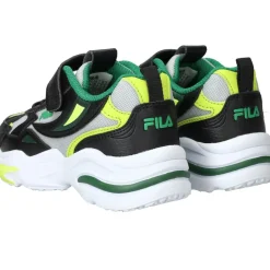 Fila Madrun Velcro Sneakers Zwart Jongens