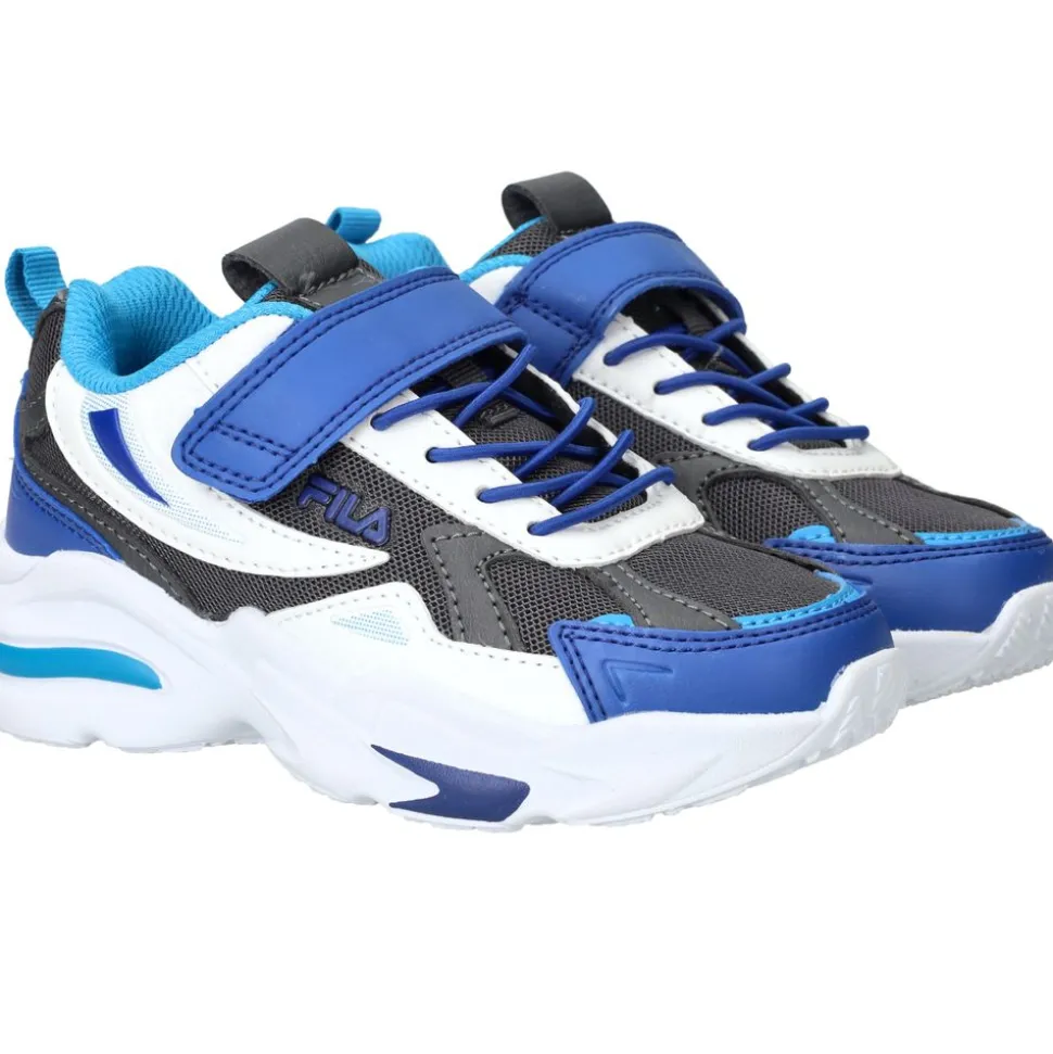 Fila Madrun Velcro Sneakers Blauw Jongens