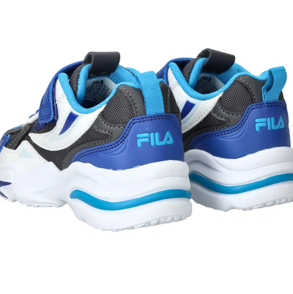 Fila Madrun Velcro Sneakers Blauw Jongens