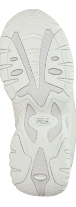Fila Strada Logo Sneakers Wit Meisjes