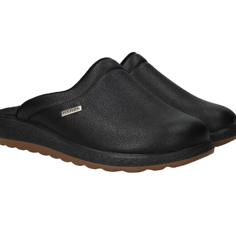 Fly Flot strech Muilen Zwart Heren