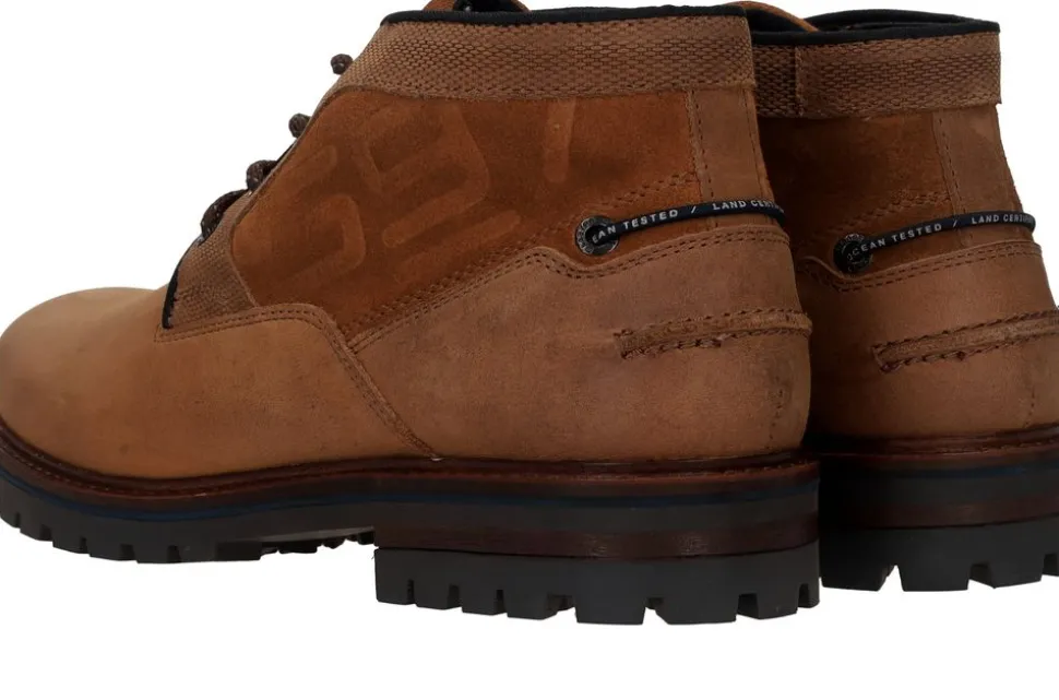 Gaastra Led Mid Oil Boots Cognac Heren