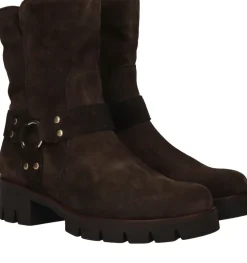 Gabor Bikerboots Bruin Dames