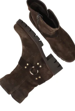 Gabor Bikerboots Bruin Dames