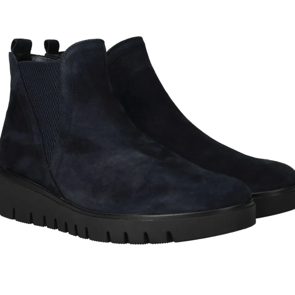Gabor Boots Blauw Dames