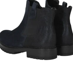 Gabor Chelseaboots Blauw Dames