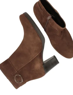 Gabor Enkellaarsjes Cognac Dames