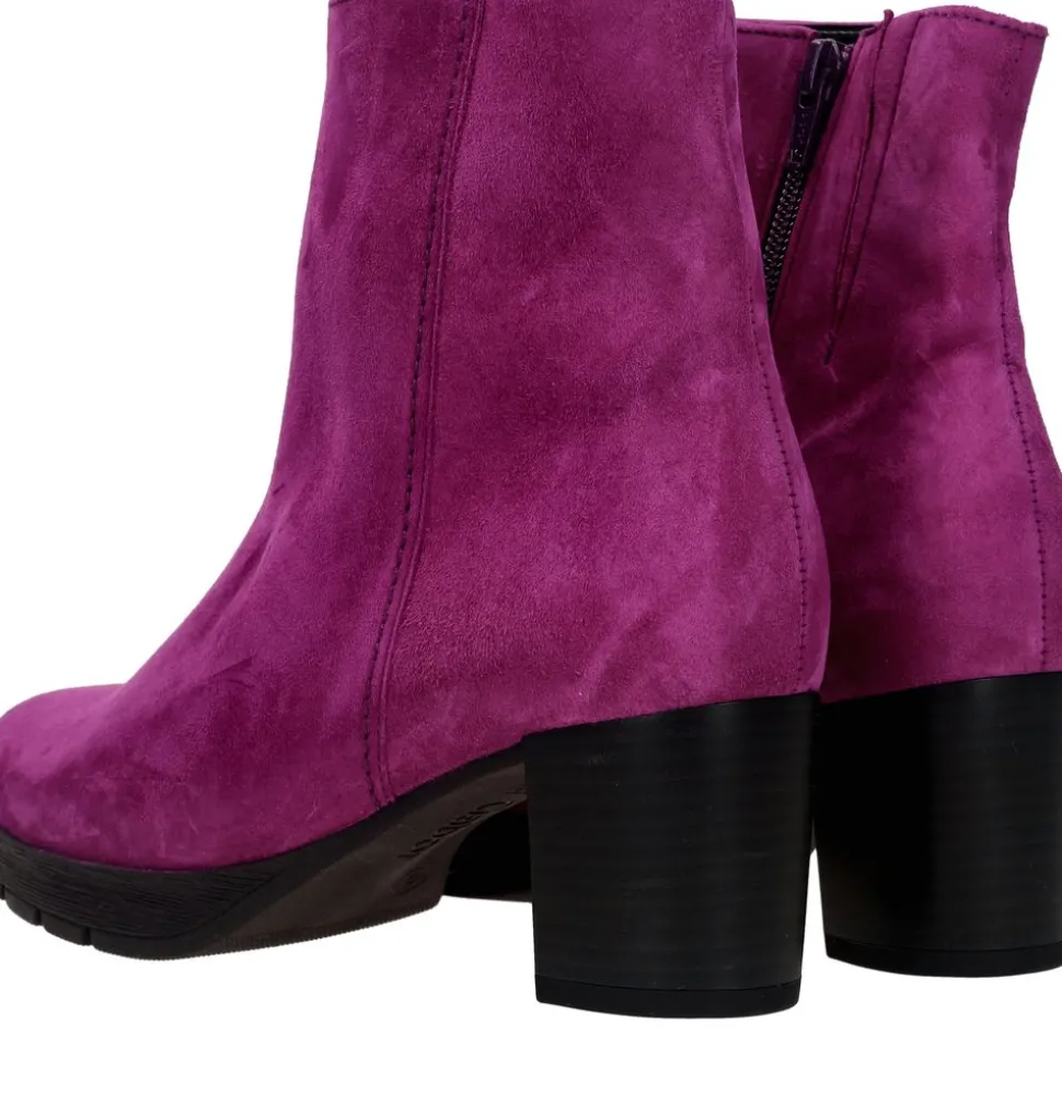 Gabor Enkellaarsjes Paars Dames