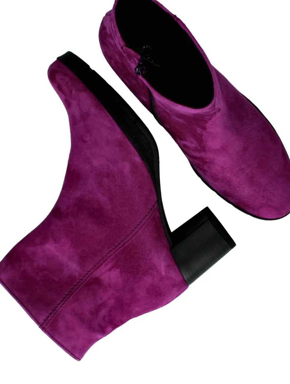 Gabor Enkellaarsjes Paars Dames