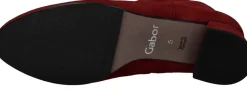 Gabor Enkellaarsjes Rood Dames