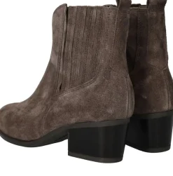 Gabor Enkellaarsjes Taupe Dames