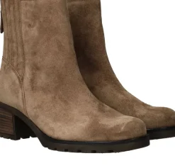 Gabor Enkellaarsjes Taupe Dames