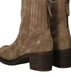 Gabor Enkellaarsjes Taupe Dames