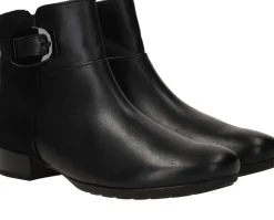 Gabor Enkellaarsjes Zwart Dames