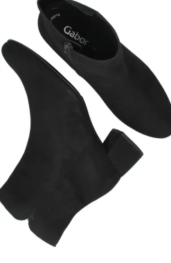 Gabor Enkellaarsjes Zwart Dames