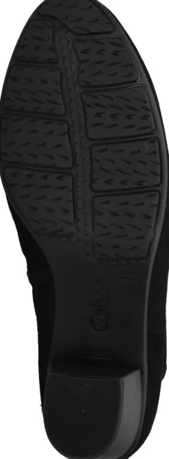 Gabor Enkellaarsjes Zwart Dames