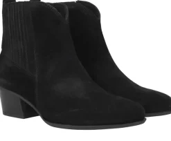 Gabor Enkellaarsjes Zwart Dames