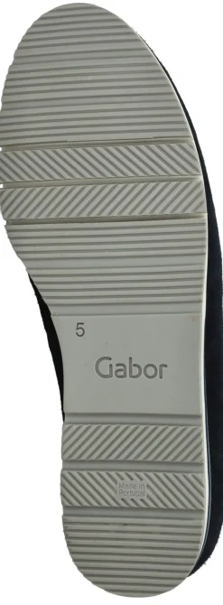 Gabor Instappers Blauw Dames