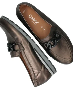 Gabor Instappers Bruin Dames