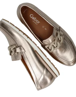 Gabor Instappers Goud Dames