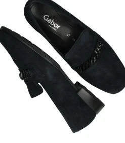 Gabor Loafers Blauw Dames